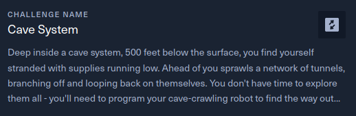 Cave System Description